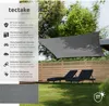 tectake® Sonnensegel Sunny verschiedene Größen, HDPE mit Produktbild-Vorschau 2