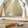 Kinder-Magnetbahn Viga Farm aus Holz Produktbild-Vorschau 6