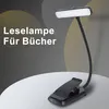 Lese- und Klemmleuchten,Leselampe Buch Klemme,USB Produktbild-Vorschau 2