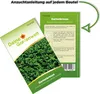 Gartenkresse Einfache Grüne Samen - Lepidium sativum - Produktbild-Vorschau 3