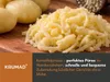 KRUMAD, pressa per patate in metallo, 26,5 cm, pressa per Anteprima dell’immagine prodotto 6