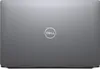 The back of a closed Dell laptop with the Dell logo in the center. Produktbild-Vorschau