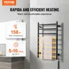 VEVOR radiátorový sušák na ručníky, vyhřívaný držák ručníků Náhled obrázku produktu 11