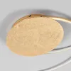 Lindby LED-Deckenlampe Joline, Ø 74 cm, goldfarben, Metall Produktbild-Vorschau 11
