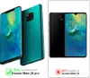 Collage showing two different Huawei phones with compatibility information. Produktbild-Vorschau