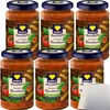 Edeka Tomatensauce Basilikum 6er Pack (6x350g Glas) + usy Produktbild-Vorschau 1