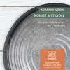 Moritz stoviglie da campeggio in melamina per 4 persone 12 Anteprima dell’immagine prodotto 4