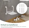 Jopassy Duschklappsitz Faltender Duschsitz Duschstuhl  Produktbild-Vorschau 3