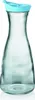 Karaffe 1 L, Ø 6,7 cm, (H) 26 cm, blau Produktbild-Vorschau 1