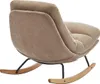 Schaukelsessel - Stoff - Taupe - RELIACO Produktbild-Vorschau 4