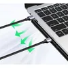 TPE-Geflechtkabel USB 3.0 5Gb/s 1m grau Produktbild-Vorschau 5