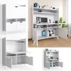 Vicco Sekretär Schreibtisch Berdi, 110 x 45 cm, Weiß Produktbild-Vorschau 2