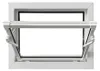 Suterénní okno Framex, bílé, šírka x výška 60 x 40 cm (600 Náhled obrázku produktu 1