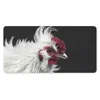 MuchoWow® Schreibtischunterlage Huhn - Vogel - Schwarz Produktbild-Vorschau 1
