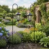 Bastone per lanterna a spina da giardino grande set di 2 Anteprima dell’immagine prodotto 1
