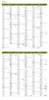 Bäume Kalender 2027 - 30x30 - Art12 Produktbild-Vorschau 6