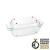 Tescoma Bräter mit Deckel GrandCHEF 34 x 19 cm, aus Glas Produktbild-Vorschau 3