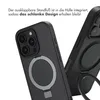 Accezz Ring Stand Backcover mit MagSafe iPhone 16 Pro - Produktbild-Vorschau 4