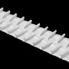 Gardinenband 50m Smokfalten Weiß-100mm 1:2.0 Kräuselband Produktbild-Vorschau 1