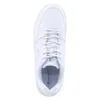 A top-down view of a white Champion sneaker. Produktbild-Vorschau
