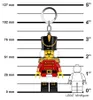 Portachiavi LED LEGO Schiaccianoci Anteprima dell’immagine prodotto 6