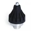 A close-up studio shot of a black and silver glue nozzle on a white background. Produktbild-Vorschau