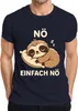 Camiseta para hombre o niño con diseño de perezoso Vista previa de la imagen del producto 7