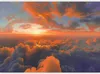 Vlies Fototapete - When Dawn Tickles the Clouds: A Produktbild-Vorschau 2