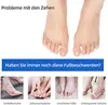 COOL-I® Zehenkorrektor 2 Paar – Silikon-Zehenspreizer bei Produktbild-Vorschau 4