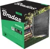 Zaunschutzfolie 19cm x 35m mit 20 Befestigungsclips grau Produktbild-Vorschau 2