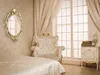 Ovaler Wandspiegel TRIXI mit Barockrahmen Gold 73x44cm Produktbild-Vorschau 3