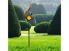 GLOBO Lampe solaire de jardin Décor métal Lampe solaire Voir les images du produit 7