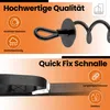 NewHabitat | 8x Erdanker Bodenanker Schwarz inkl. Gurte Produktbild-Vorschau 3