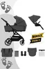 KINDERKRAFT SELECT Passeggino combinato Yoxi 2in1 Grigio Anteprima dell’immagine prodotto 18