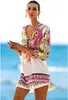 Sommerkleid - Damenmode - Strandtunika - Boho - Minikleid - Produktbild-Vorschau 3