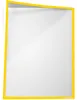Infotasche magnetisch A5 BxH 163x225mm gelb VE=25 Stück Produktbild-Vorschau 2