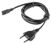 ChiliTec 18568 Netzkabel Eurostecker > Doppelnutstecker Produktbild-Vorschau 1