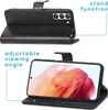 imoshion Luxe Bookcase dla Samsung Galaxy S21 FE - Czarny Podgląd zdjęcia produktu 5