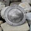 Handgemachter Schildbuckel, 1,8 mm Stahl, Ø 21,5 cm, H 5 Produktbild-Vorschau 7