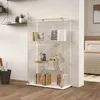 INONEFT Glazen displaykast, vrijstaand model met Productafbeelding-voorbeeld 10