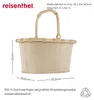 Reisenthel carrybag xs mini, Beige, Polyester, Produktbild-Vorschau 5