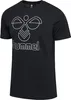 hummel hmlPETER Freizeit T-Shirt kurzarm Herren black S Produktbild-Vorschau 1