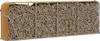 vidaXL Riparo per legna da ardere effetto legno 300x45x100 Anteprima dell’immagine prodotto 3
