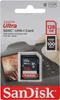 SanDisk Ultra, 128 GB, SDXC, UHS-I, 100 MB/s, nero Anteprima dell’immagine prodotto 3