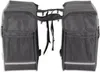Lynx Olympic Double Double Fahrradtasche Schwarz 35 Liter Produktbild-Vorschau 3