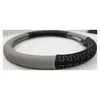 Lenkradbezug, Ø 38 cm, TPE-Ring, Design 1106, grau von Produktbild-Vorschau 2