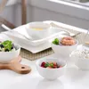 MALACASA, běžná řada, sada 8 porcelánových misek, 300 ml Náhled obrázku produktu 4