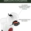 Cafetière à dosette 15 bars 1500w blanc - Krups - YY5218FD Voir les images du produit 3