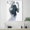 TPFLiving Kunstdruck LW-1724 (OHNE RAHMEN) Poster - Produktbild-Vorschau 3