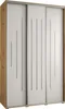 MEBLE KRYSPOL Davos 12 Schrank, drei Türen - 235,2x160x45 Produktbild-Vorschau 1